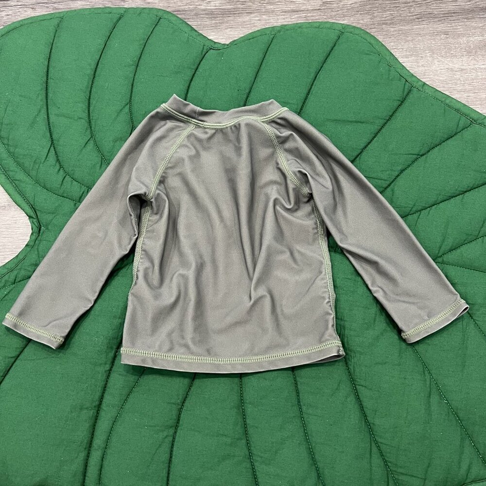 Rylee + Cru 12-18M Ride the Wave Long Sleeve Rashguard - Picture 5 of 5